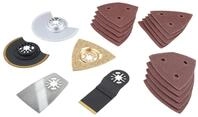 Westfalia Werkzeug Zubeh&ouml;r-Set Multifunktionswerkzeug Zubeh&ouml;r Set 20-teilig,...