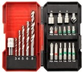 Einhell Bohrer- und Bit-Set Einhell Bit-Bohrerbox 22-teilig Sechskant