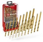 Einhell Bohrer- und Bit-Set Original Einhell 19-tlg. HSS-G Titan...
