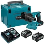 Makita Akku-Kombibohrhammer HR 012 GM201 Akku Kombihammer 40 V max. 3,3 J SDS...