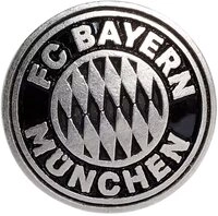 FC Bayern M&uuml;nchen Anstecknadel Anstecker Logo