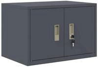 vidaXL Stauraumschrank vidaXL Aufbewahrungsschrank Anthrazit 60 x 40 x 40 cm...