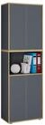 VCM Aktenschrank Salia Aktenschrank B. 60 x T. 33 x H. 183 cm Ordnung f&uuml;r...