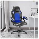 HTI-Living Drehstuhl B&uuml;rostuhl ECO Daytona Blau (St&uuml;ck, 1 St), Gaming Stuhl
