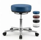 Versee Drehhocker Arbeitshocker Echtleder - h&ouml;henverstellbar, 150kg belastbar