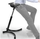 Werkfox Stehhilfe Ergonomischer Stehhocker &ndash; h&ouml;henverstellbar,ideal f&uuml;r...