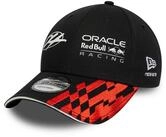 New Era Trucker Cap 9Forty Strapback CHECKERBOARD Red Bull Racing