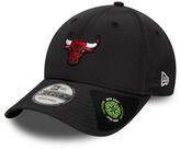 New Era Baseball Cap 9Forty Strapback MIDI Chicago Bulls