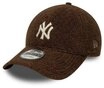 New Era Baseball Cap New York Yankees Winter Borg 9Forty Cap New Era Braun...