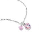THOMAS SABO Kettenanh&auml;nger Donut Charm-Anh&auml;nger mit bunter Emaille (Set)