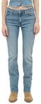 Bootcut-Jeans MUSTANG "Damen Style Shelby Slim Boot", Damen, Gr. 24, L&auml;nge 30,...