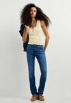 Pepe Jeans Slim-fit-Jeans schmal geschnittene Jeans SLIM JEANS LW BROOKE blau 33