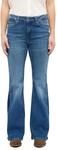 Comfort-fit-Jeans MUSTANG "Damen Style Shelby Flared", Damen, Gr. 26, L&auml;nge...