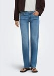 ONLY Straight-Jeans ONLWINNIE MID STRAIGHT DNM Baumwollmischung, straight fit,...
