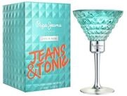 Pepe Jeans Eau de Parfum Jeans & Tonic for her EdP, Eau de Parfum, mit Vanillin...