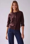 STREET ONE STUDIO Cardigan in Unifarbe