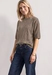 STREET ONE Rundhalspullover 3/4-Arm Pullover mit Rundhals