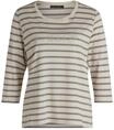 3/4-Arm-Shirt BETTY BARCLAY "Ringelshirt mit Schmucksteinen", Damen, Gr. 36,...