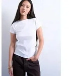 TOPSHOP Rundhalsshirt TSEVERYDAY SS TOP JRS NOOS Baumwolle, regular fit
