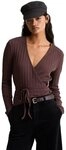 Marc O'Polo DENIM Langarmshirt aus geripptem Stretchjersey
