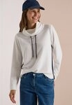CECIL Langarmshirt in Unifarbe
