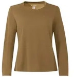 VAUDE T-Shirt Women's Essential LS T-Shirt (1-tlg) schnelltrocknendes und