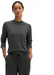 Marc O'Polo Langarmshirt aus TENCEL&trade; Lyocell-Baumwolle-Mix grau XS (34)