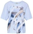 Rabe T-Shirt mit Front-Print blau 38 EU