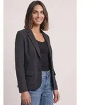 STREET ONE Kurzblazer mit Karomuster blau 34 EU