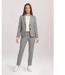 Betty Barclay Kurzblazer Damen langarm grau 36 EU