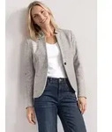 STREET ONE Kurzblazer mit Reverskragen beige 46 EU