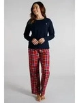 TOM TAILOR Pyjama rot S (36)