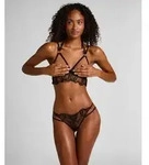 Hunkem&ouml;ller Hipster Olivia Highleg Brazilian schwarz XS