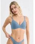 sloggi Push-up-BH ZERO Feel Pure mit fest integrieten Pads, verstellbare...