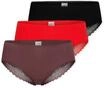 Brasilslip SCHIESSER "Modern Multipacks", Damen, Gr. 36, bunt (920, sonstige), Single