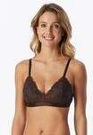 Soft-BH SCHIESSER "Unique Premium", Damen, Gr. 70, Cup A, 330, deep braun,