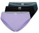 Schiesser Rioslip Modern Multipacks (3er Pack) Spitzenb&auml;nder, Baumwollmischung,