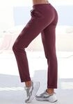 Sweathose H.I.S, Damen, Gr. 40/42, N-Gr, rot (rubinrot), Interlock,...