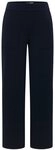 CECIL Stoffhose schwarz,Casual,Modal,Unifarben,Wide Leg,Hoch