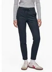 CECIL Jogger Pants mit Elastikbund blau XXL