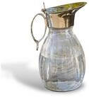 Mirabeau Wasserkaraffe Krug Agudelle klar/silber