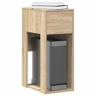 vidaXL Computerschrank vidaXL Computerschrank mit Schublade Sonoma-Eiche...