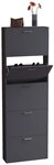VCM Schuhschrank Sulos B. 59 x T. 17 x H. 179 cm Schuhaufbewahrung mit...