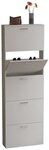 VCM Schuhschrank Sulos Schuhkipper B. 59 x T. 17 x H. 179 cm Schuhaufbewahrung...