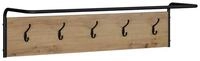 vidaXL Garderoben-Set 100 x 30 x 25 cm Garderobe Kleiderhaken Jackenhaken Flur