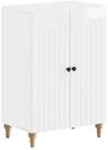 vidaXL Schuhregal Schuhschrank ALKMAAR 59,5 x 39,5 x 90 cm Holzwerkstoff