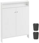 SoBuy Schuhkipper FSR227-E, Schuhschrank schmal, 15 cm Tief, 10 Paar, bis...