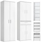 mokebo Schrank-Set Die Allzweckwaffe Mehrzweckschrank Aktenschrank Besenschrank...