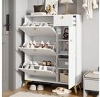 OKWISH Schuhschrank Moderne Kommode Schuhschrank (Schuhkipper schmal,...
