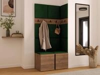 MIRJAN24 Garderoben-Set Orion I, (Komplett-Set, mit Schuhschrank, 2x